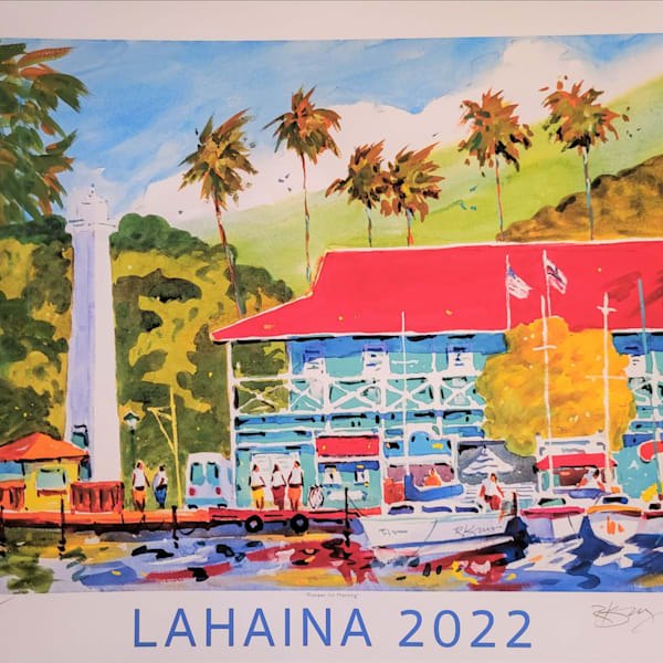 Lahaina Poster Contest Winner 2022