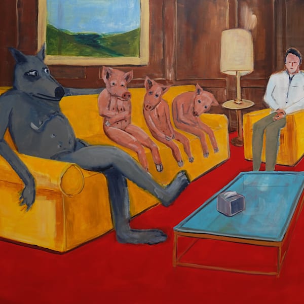 Narrative, Figurative and Abstract