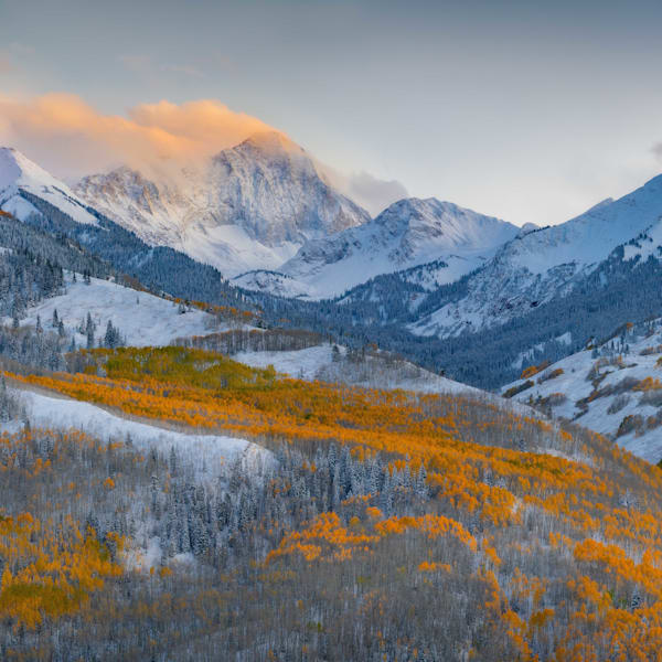 Fall Meets Winter in Colorado
