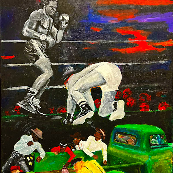 Sonic Boom Paintings