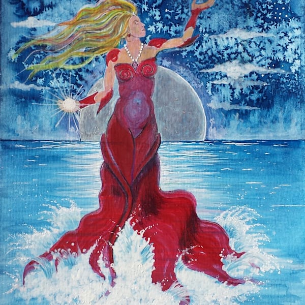 Goddesses, Dryads and Fairy Folk