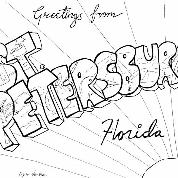 Iconic Images Of St. Pete