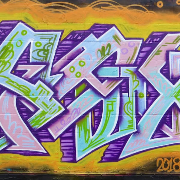 Graffiti Prints and Merchandise