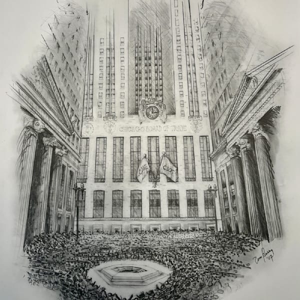 Chicago Board of Trade Art