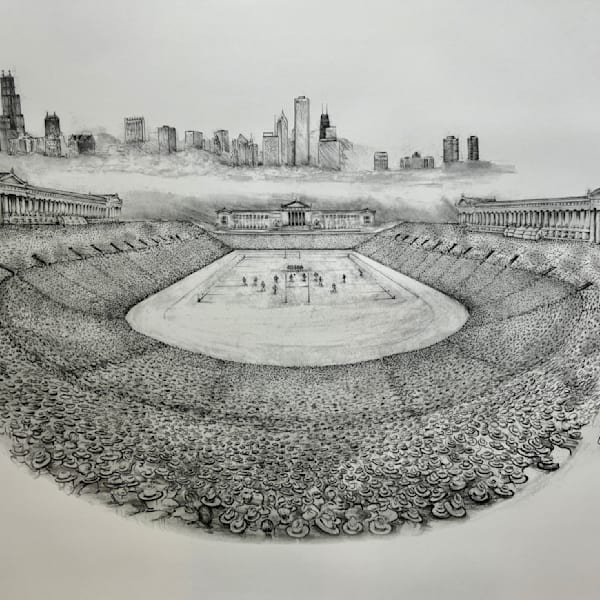 Chicago Sports Art