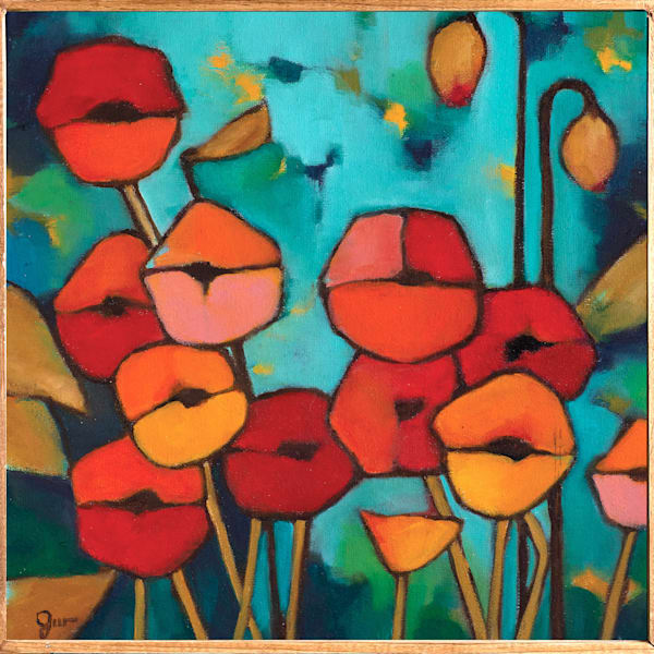 Floral Oil Originals