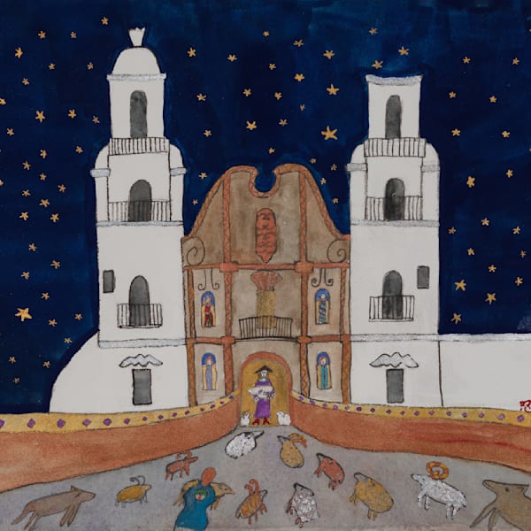 Saints, Mermaids and a Whale Series