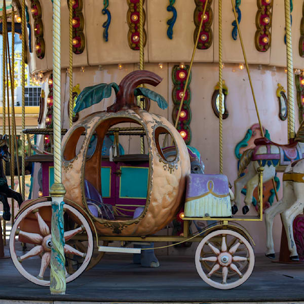 Carousels and Ferris Wheels