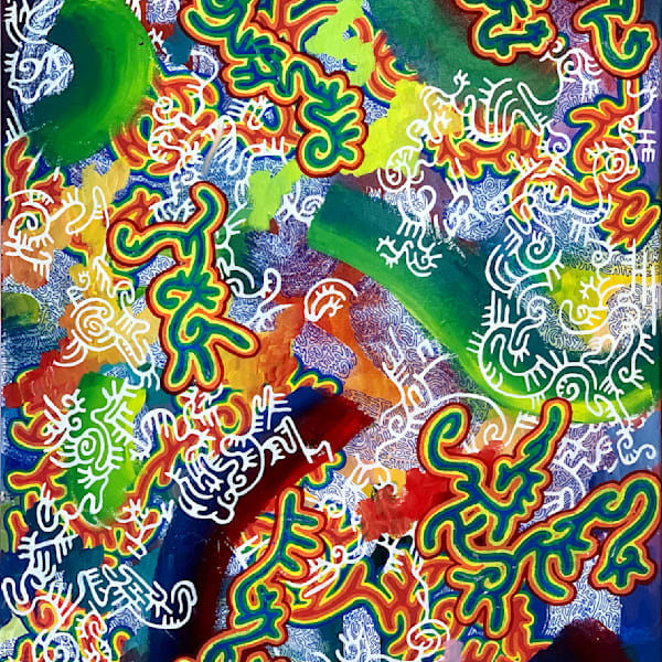 Patterns And Colorfields