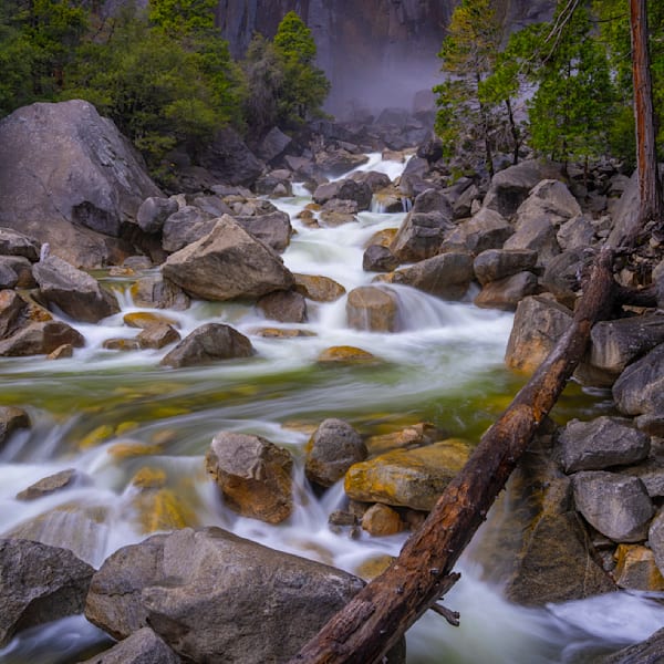 Waterfalls & Streams