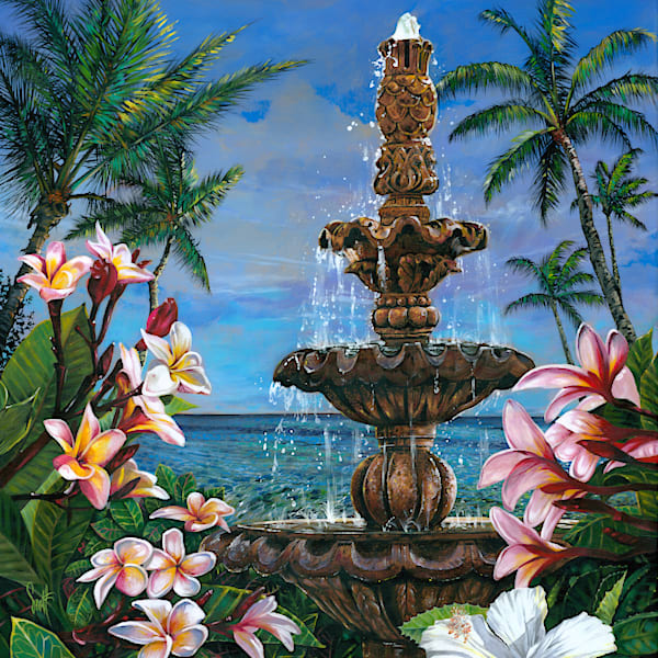 Fountains and Flowers