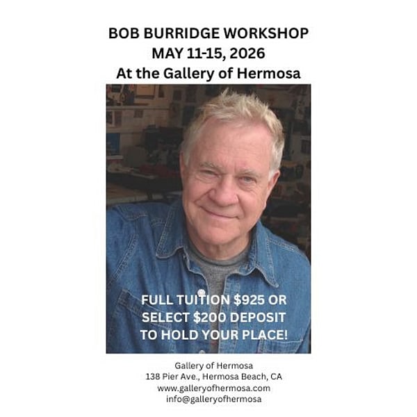 Bob Burridge Workshop May 2026
