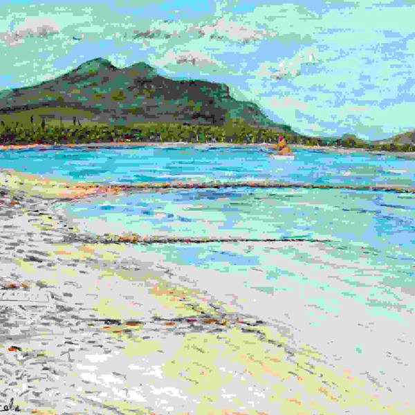 Landscape and Seascape