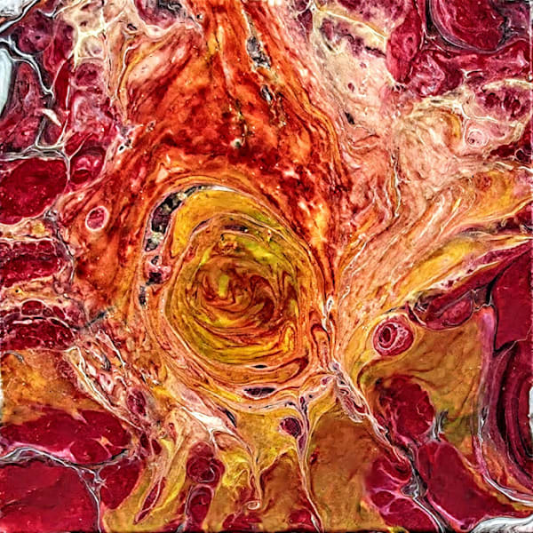 Acrylic Paint Pouring