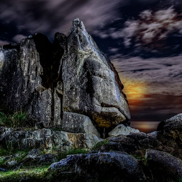 Landscapes Light Painting