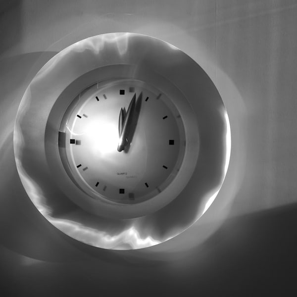 Still Life Light Painting