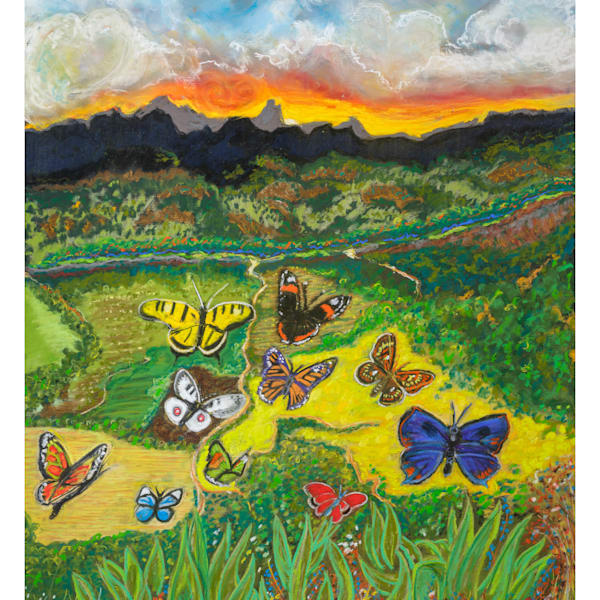 Contemporary Landscape