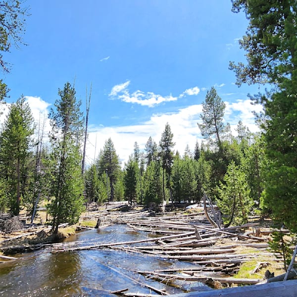 River Sceneries & Landscapes