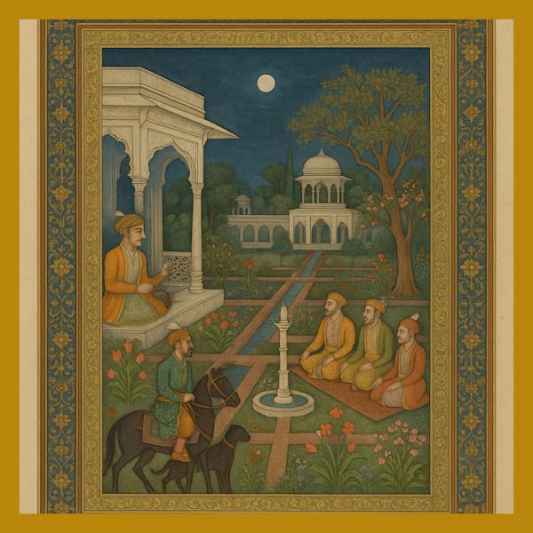 Mughal Miniature