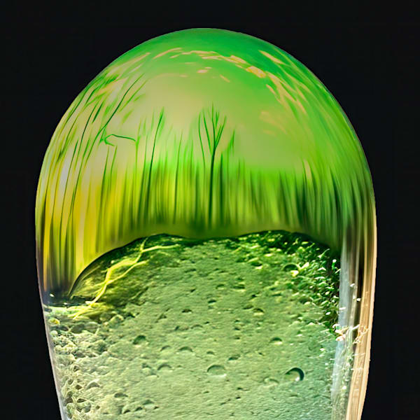 Abstract Ice Sculptures