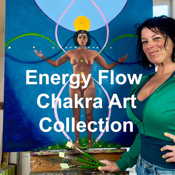 Energy Flow Chakra Art Originals