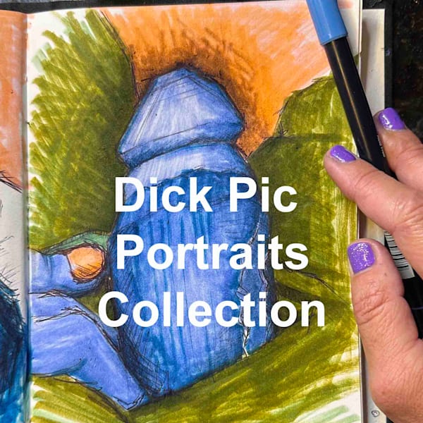 Dick Pic Portraits Originals