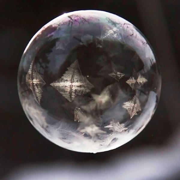 Subzero Bubbles