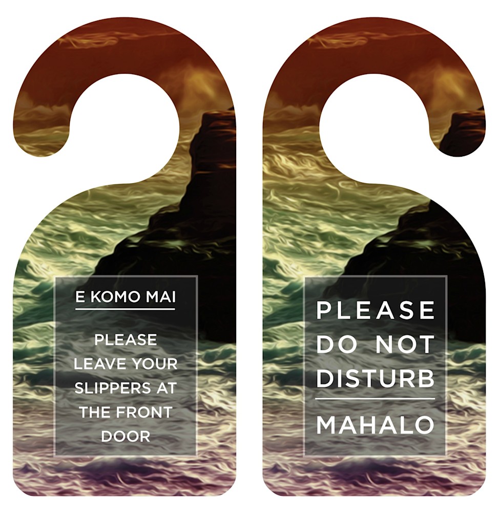 Door Hangers Please Do Not Disturb