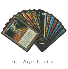 Mtg Ice Age Italian | Melissa A Benson Illustration