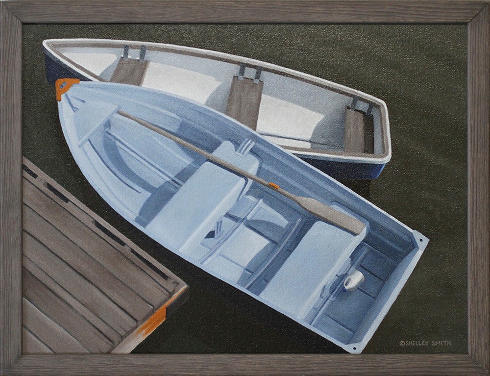 Boats | Dinghies | Art Prints & Original Paintings