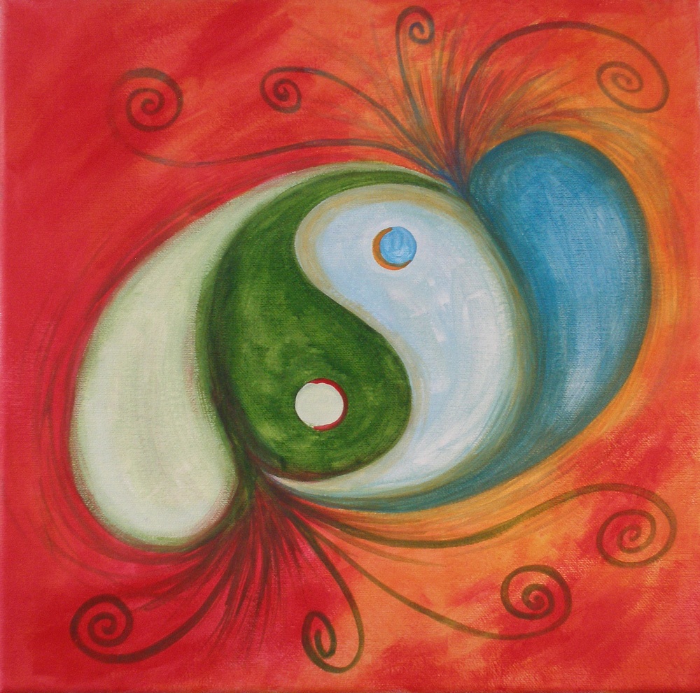 Yin Yang Of Love | Manning-Lewis Studios, LLC.