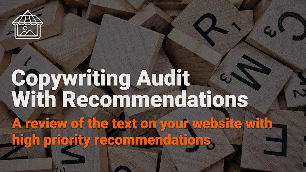 Copywriting Audit With Recommendations 