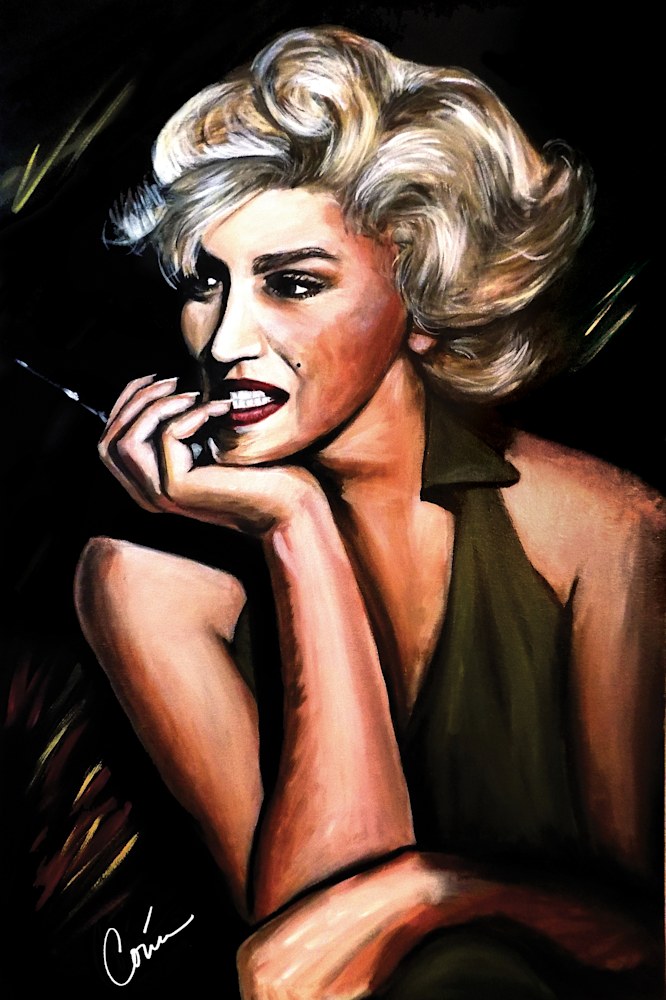 Marilyn Monroe Art Painting