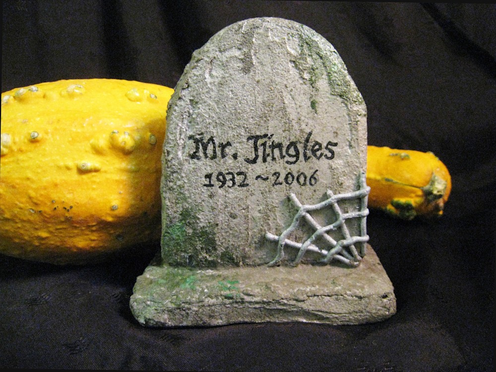 Mr. Jingles A Fine Finish
