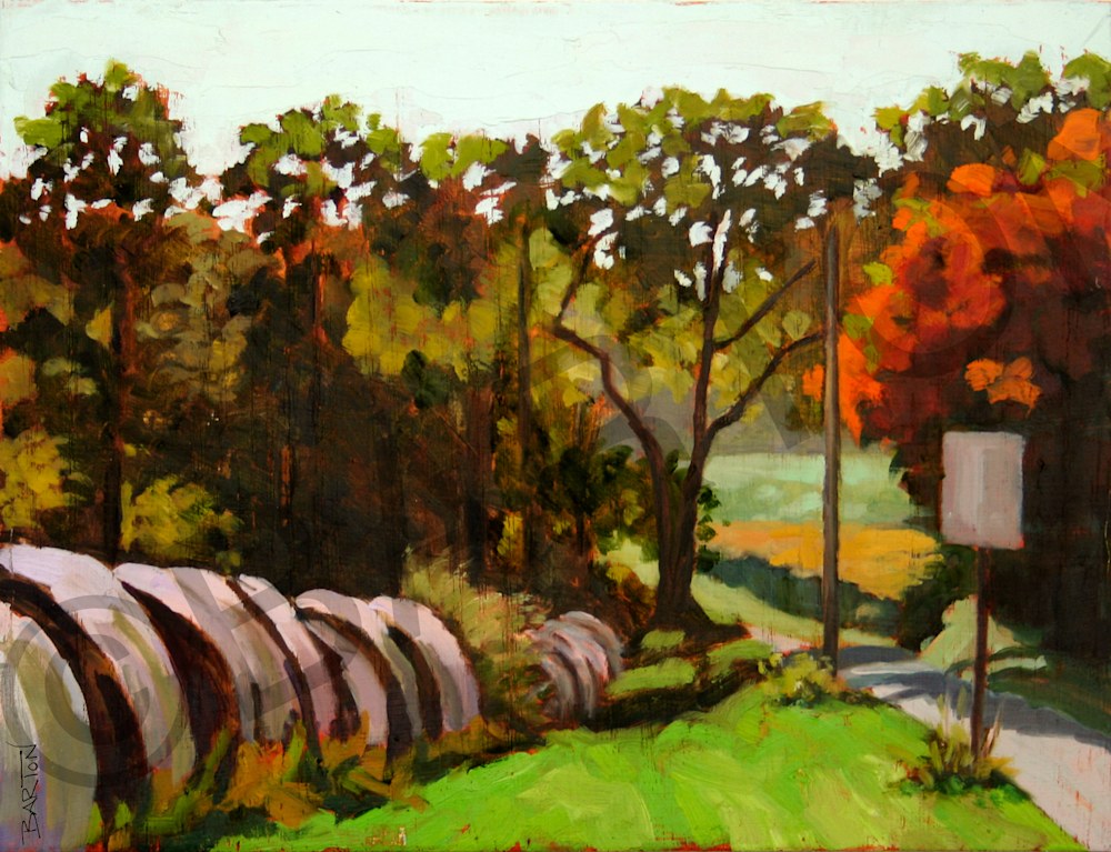 Bales On Lucky Hill