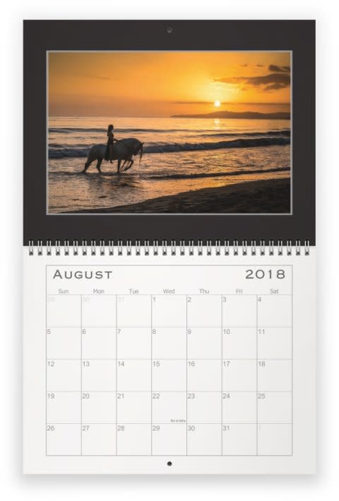 Calendar EE 08