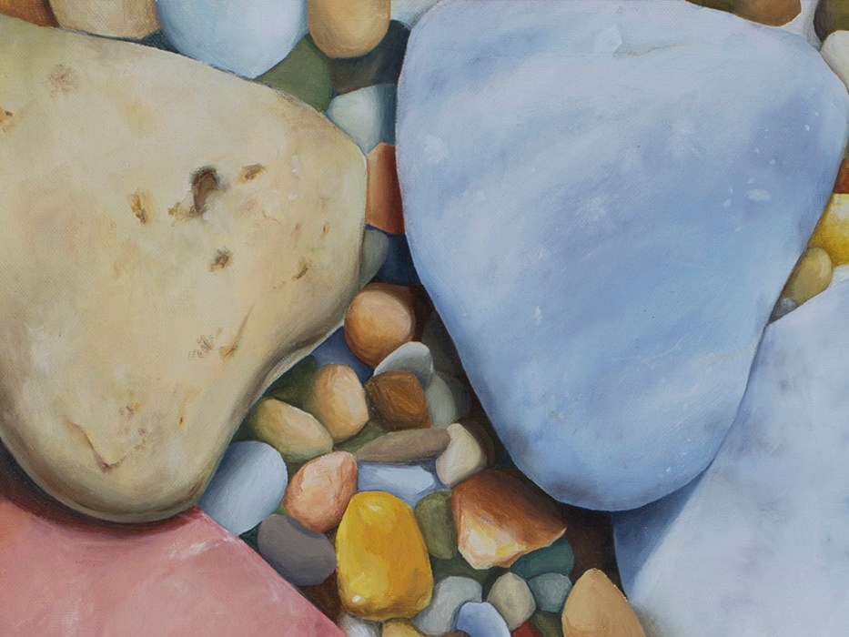 Pebble Candy Detail 1
