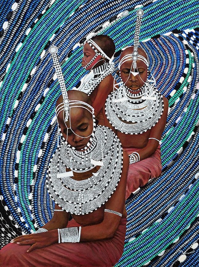 McKinley, Maasai Turquoise