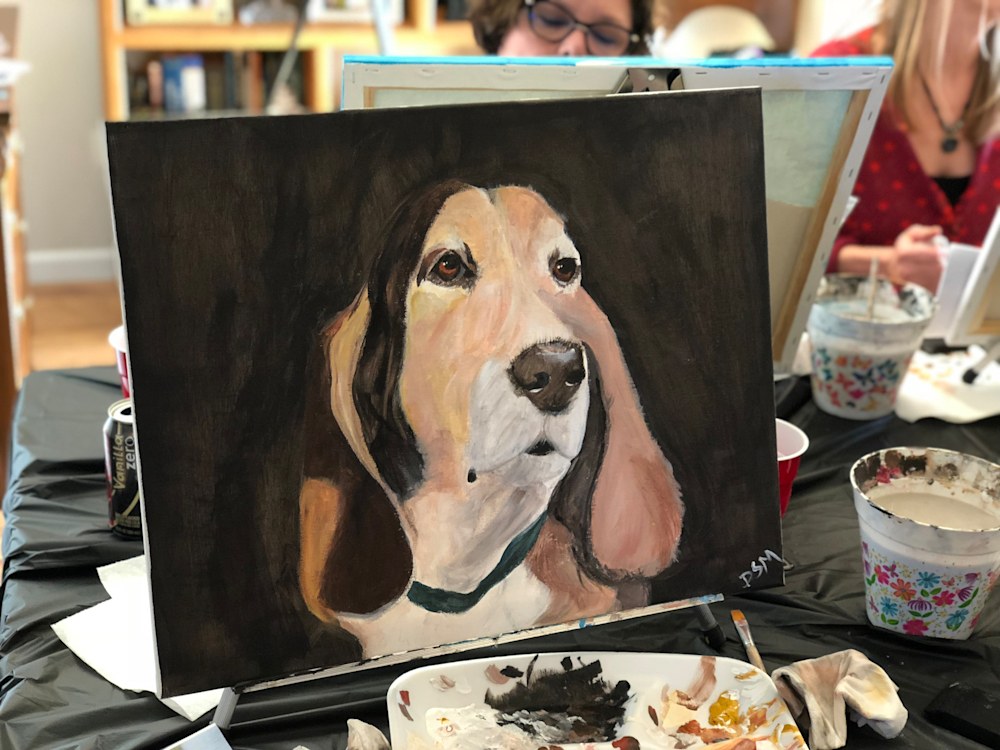 Paint Your Pet Party