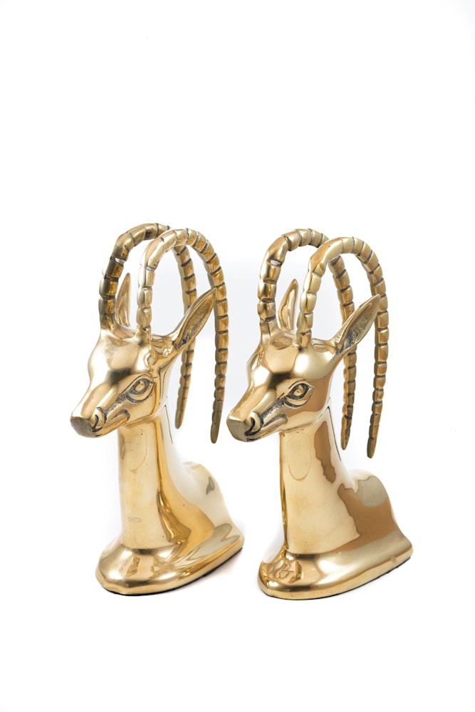 Ibex Bookends (2 of 5)