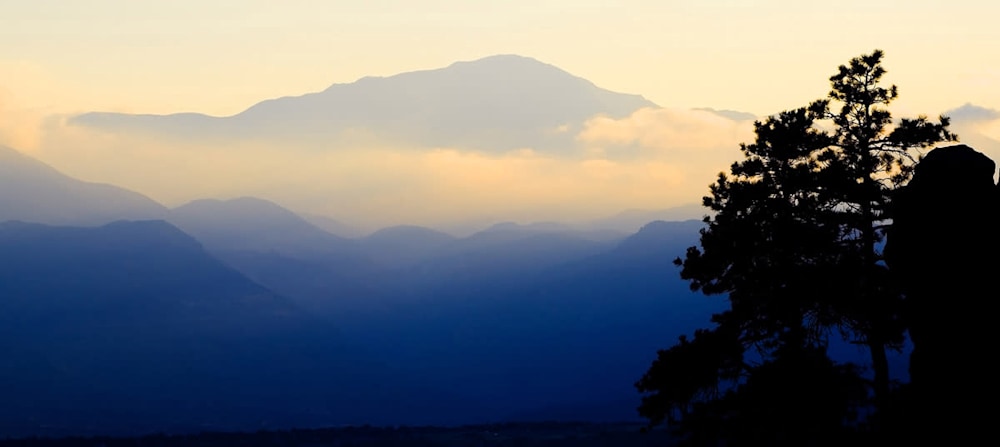Peak in Blue