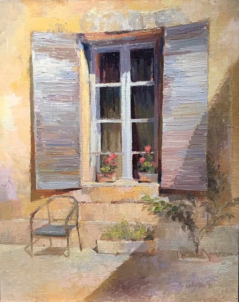 Collymore Window in St Remy de Provence 1000