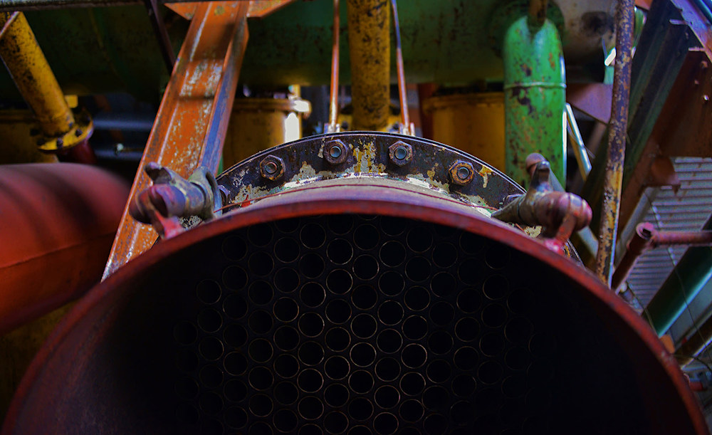 Nelson,Jan, BC Cannery #6, Archival Print on Aluminum, 23x34,$1050