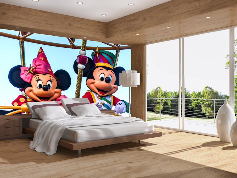 Festival of Fantasy Mickey and Minnie a