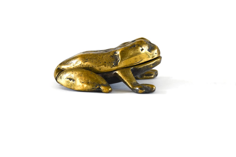 Brass Frog Box 3 of 6