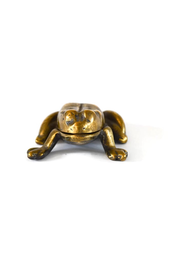 Brass Frog Box 4 of 6