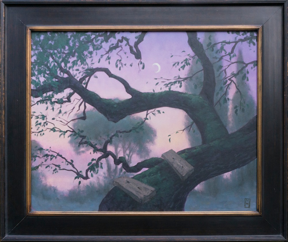 18 046 Eternal Heavens 24x30 Michael Orwick Framed