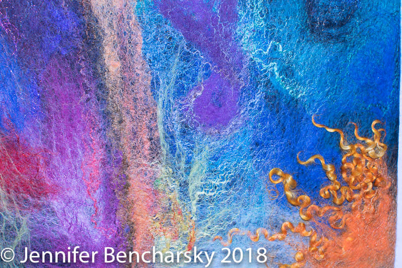 Newberg Nebula 2017 Art | FeltinArt