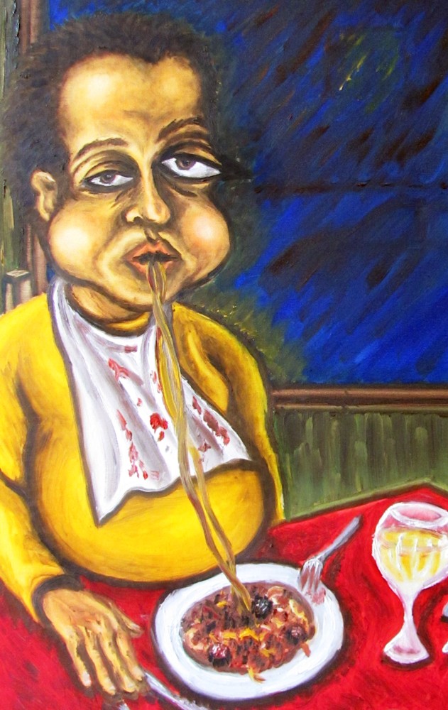 The Dining Dead(detail2)