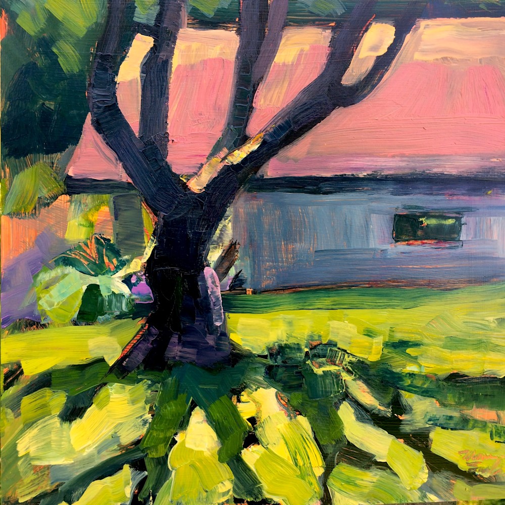 Plein Air Oil Painting From Chadds Ford Pa The Poston Farm Oil On